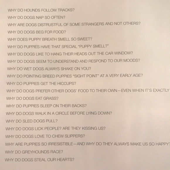 Book- Why Dogs Do That- A Collection of Curious Canine Behaviors by Tom Davis - Picture 7 of 11